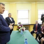 02.12.2016 Kielce. Wiceminister zdrowia Marek Tombarkiewicz odwiedził Wojewódzki Szpital Zespolony. / Jarosław Kubalski / Radio Kielce