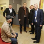 02.12.2016 Kielce. Wiceminister zdrowia Marek Tombarkiewicz odwiedził Wojewódzki Szpital Zespolony. / Jarosław Kubalski / Radio Kielce