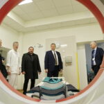 02.12.2016 Kielce. Wiceminister zdrowia Marek Tombarkiewicz odwiedził Wojewódzki Szpital Zespolony. / Jarosław Kubalski / Radio Kielce