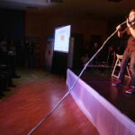 02.12.2016 Kielce. Kielecki Dzień Cudzoziemca  w studenckim klubie WSPAK. / Jarosław Kubalski / Radio Kielce