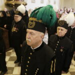 04.12.2016 Kielce. Klasztor na Karczówce. Msza Barbórkowa w intencji górników. / Jarosław Kubalski / Radio Kielce