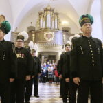 04.12.2016 Kielce. Klasztor na Karczówce. Msza Barbórkowa w intencji górników. / Jarosław Kubalski / Radio Kielce