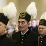 04.12.2016 Kielce. Klasztor na Karczówce. Msza Barbórkowa w intencji górników. / Jarosław Kubalski / Radio Kielce