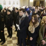 04.12.2016 Kielce. Klasztor na Karczówce. Msza Barbórkowa w intencji górników. / Jarosław Kubalski / Radio Kielce