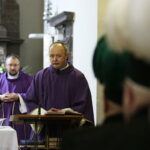 04.12.2016 Kielce. Klasztor na Karczówce. Msza Barbórkowa w intencji górników. Ks. Jan Oleszko. / Jarosław Kubalski / Radio Kielce