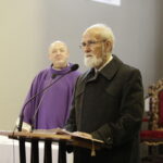 04.12.2016 Kielce. Klasztor na Karczówce. Msza Barbórkowa w intencji górników. Prof. Stanisław Żak. / Jarosław Kubalski / Radio Kielce