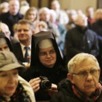 04.12.2016 Kielce. Klasztor na Karczówce. Msza Barbórkowa w intencji górników. / Jarosław Kubalski / Radio Kielce