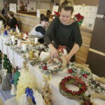 05.12.2016 Kielce. Kiermasz świąteczny w Starostwie Powiatowym. / Jarosław Kubalski / Radio Kielce