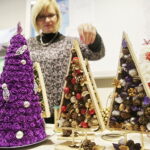 05.12.2016 Kielce. Kiermasz świąteczny w Starostwie Powiatowym. / Jarosław Kubalski / Radio Kielce