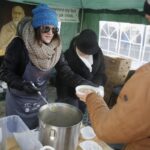 05.12.2016 Kielce. Zupa wsparcia dla Towarzystwa Pomocy imienia świętego Brata Alberta. / Jarosław Kubalski / Radio Kielce