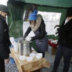 05.12.2016 Kielce. Zupa wsparcia dla Towarzystwa Pomocy imienia świętego Brata Alberta. / Jarosław Kubalski / Radio Kielce