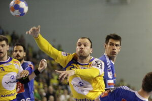 `06.12.2016 Kielce. Mecz PGNiG Superligi Vive Tauron Kielce _ Wisła Płock. / Jarosław Kubalski / Radio Kielce