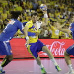 `06.12.2016 Kielce. Mecz PGNiG Superligi Vive Tauron Kielce _ Wisła Płock. / Jarosław Kubalski / Radio Kielce