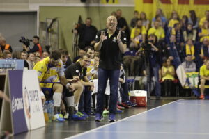 `06.12.2016 Kielce. Mecz PGNiG Superligi Vive Tauron Kielce _ Wisła Płock. / Jarosław Kubalski / Radio Kielce