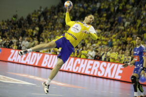 `06.12.2016 Kielce. Mecz PGNiG Superligi Vive Tauron Kielce _ Wisła Płock. / Jarosław Kubalski / Radio Kielce