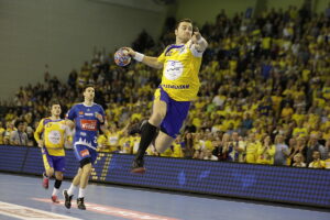 `06.12.2016 Kielce. Mecz PGNiG Superligi Vive Tauron Kielce _ Wisła Płock. / Jarosław Kubalski / Radio Kielce