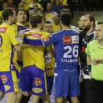 `06.12.2016 Kielce. Mecz PGNiG Superligi Vive Tauron Kielce _ Wisła Płock. / Jarosław Kubalski / Radio Kielce