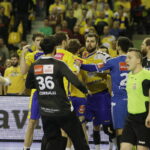 `06.12.2016 Kielce. Mecz PGNiG Superligi Vive Tauron Kielce _ Wisła Płock. / Jarosław Kubalski / Radio Kielce