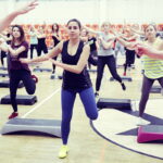 08.12.2016 Kielce. Mikołajkowy Maraton Fitness w hali sportowej UJK. / Jarosław Kubalski / Radio Kielce