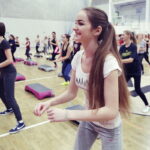 08.12.2016 Kielce. Mikołajkowy Maraton Fitness w hali sportowej UJK. / Jarosław Kubalski / Radio Kielce