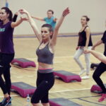 08.12.2016 Kielce. Mikołajkowy Maraton Fitness w hali sportowej UJK. / Jarosław Kubalski / Radio Kielce