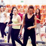 08.12.2016 Kielce. Mikołajkowy Maraton Fitness w hali sportowej UJK. / Jarosław Kubalski / Radio Kielce