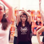 08.12.2016 Kielce. Mikołajkowy Maraton Fitness w hali sportowej UJK. / Jarosław Kubalski / Radio Kielce