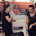 08.12.2016 Kielce. Mikołajkowy Maraton Fitness w hali sportowej UJK. / Jarosław Kubalski / Radio Kielce