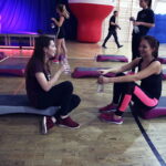 08.12.2016 Kielce. Mikołajkowy Maraton Fitness w hali sportowej UJK. / Jarosław Kubalski / Radio Kielce