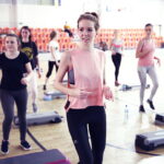 08.12.2016 Kielce. Mikołajkowy Maraton Fitness w hali sportowej UJK. / Jarosław Kubalski / Radio Kielce