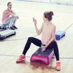 08.12.2016 Kielce. Mikołajkowy Maraton Fitness w hali sportowej UJK. / Jarosław Kubalski / Radio Kielce