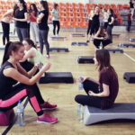 08.12.2016 Kielce. Mikołajkowy Maraton Fitness w hali sportowej UJK. / Jarosław Kubalski / Radio Kielce