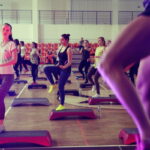 08.12.2016 Kielce. Mikołajkowy Maraton Fitness w hali sportowej UJK. / Jarosław Kubalski / Radio Kielce