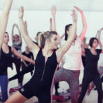 08.12.2016 Kielce. Mikołajkowy Maraton Fitness w hali sportowej UJK. / Jarosław Kubalski / Radio Kielce