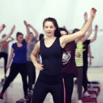 08.12.2016 Kielce. Mikołajkowy Maraton Fitness w hali sportowej UJK. / Jarosław Kubalski / Radio Kielce