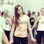 08.12.2016 Kielce. Mikołajkowy Maraton Fitness w hali sportowej UJK. / Jarosław Kubalski / Radio Kielce