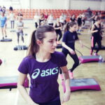 08.12.2016 Kielce. Mikołajkowy Maraton Fitness w hali sportowej UJK. / Jarosław Kubalski / Radio Kielce