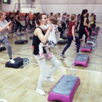 08.12.2016 Kielce. Mikołajkowy Maraton Fitness w hali sportowej UJK. / Jarosław Kubalski / Radio Kielce