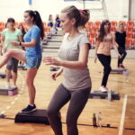 08.12.2016 Kielce. Mikołajkowy Maraton Fitness w hali sportowej UJK. / Jarosław Kubalski / Radio Kielce