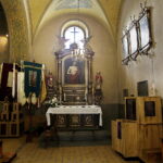 07.12.2016 Lisów. Kościół św. Mikołaja. Nawa boczna. Obraz Chrystusa z cierniem.  / Jarosław Kubalski / Radio Kielce