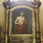 07.12.2016 Lisów. Kościół św. Mikołaja. Chrystus z cierniem. / Jarosław Kubalski / Radio Kielce