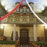 07.12.2016 Lisów. Kościół św. Mikołaja. Organy. / Jarosław Kubalski / Radio Kielce