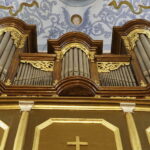 07.12.2016 Lisów. Kościół św. Mikołaja. Organy. / Jarosław Kubalski / Radio Kielce