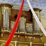 07.12.2016 Lisów. Kościół św. Mikołaja. Organy. / Jarosław Kubalski / Radio Kielce