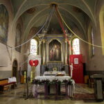 07.12.2016 Lisów. Kościół św. Mikołaja. / Jarosław Kubalski / Radio Kielce