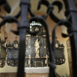 07.12.2016 Lisów. Kościół św. Mikołaja. Kaplica Krasińskich zwana też Kaplicą św. Barbary. / Jarosław Kubalski / Radio Kielce