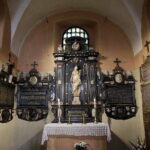 07.12.2016 Lisów. Kościół św. Mikołaja. Kaplica Krasińskich zwana też Kaplicą św. Barbary. / Jarosław Kubalski / Radio Kielce