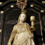 07.12.2016 Lisów. Kościół św. Mikołaja. Kaplica Krasińskich zwana też Kaplicą św. Barbary. / Jarosław Kubalski / Radio Kielce