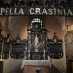 07.12.2016 Lisów. Kościół św. Mikołaja. Kaplica Krasińskich zwana też Kaplicą św. Barbary. / Jarosław Kubalski / Radio Kielce