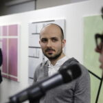 08.12.2016 Kielce. Muzeum Dialogu Kultur. Prezentacja kalendarza Doroty i Tomasza Tworków z pracami Bartosza Kosińskiego / Jarosław Kubalski / Radio Kielce